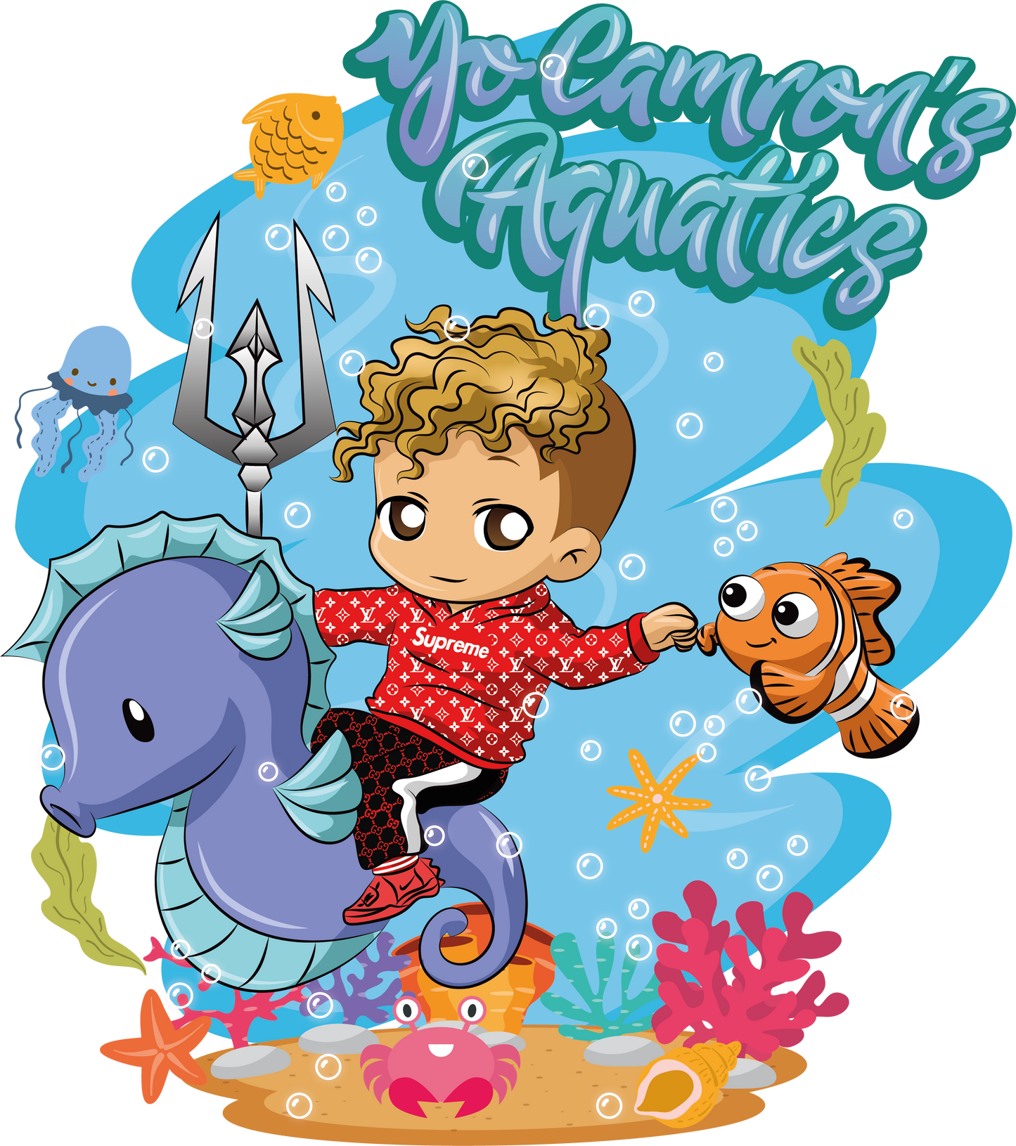 Plus Membership Active for 12 Months - YoCamron’s Aquatics