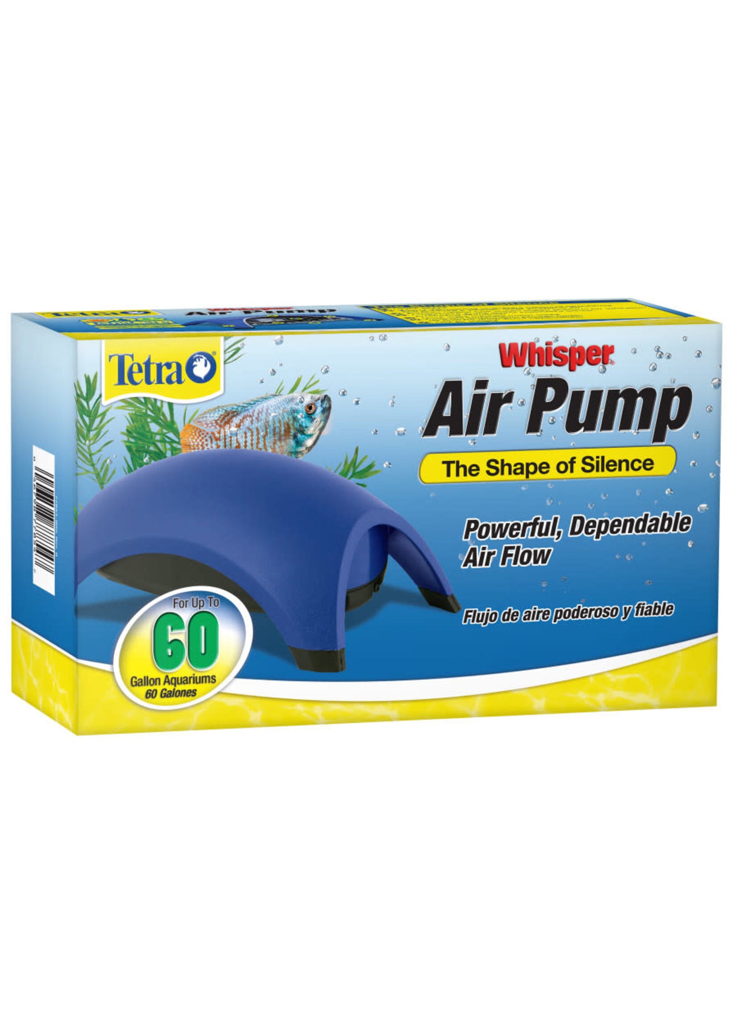 Tetra Whisper Aquarium Air Pump - YoCamron’s Aquatics