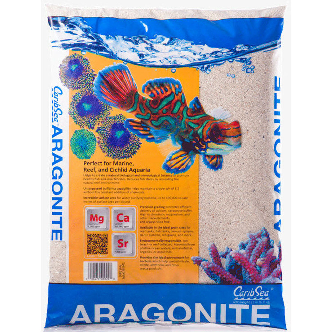 CaribSea Aragonite Special Grade Dry Sand