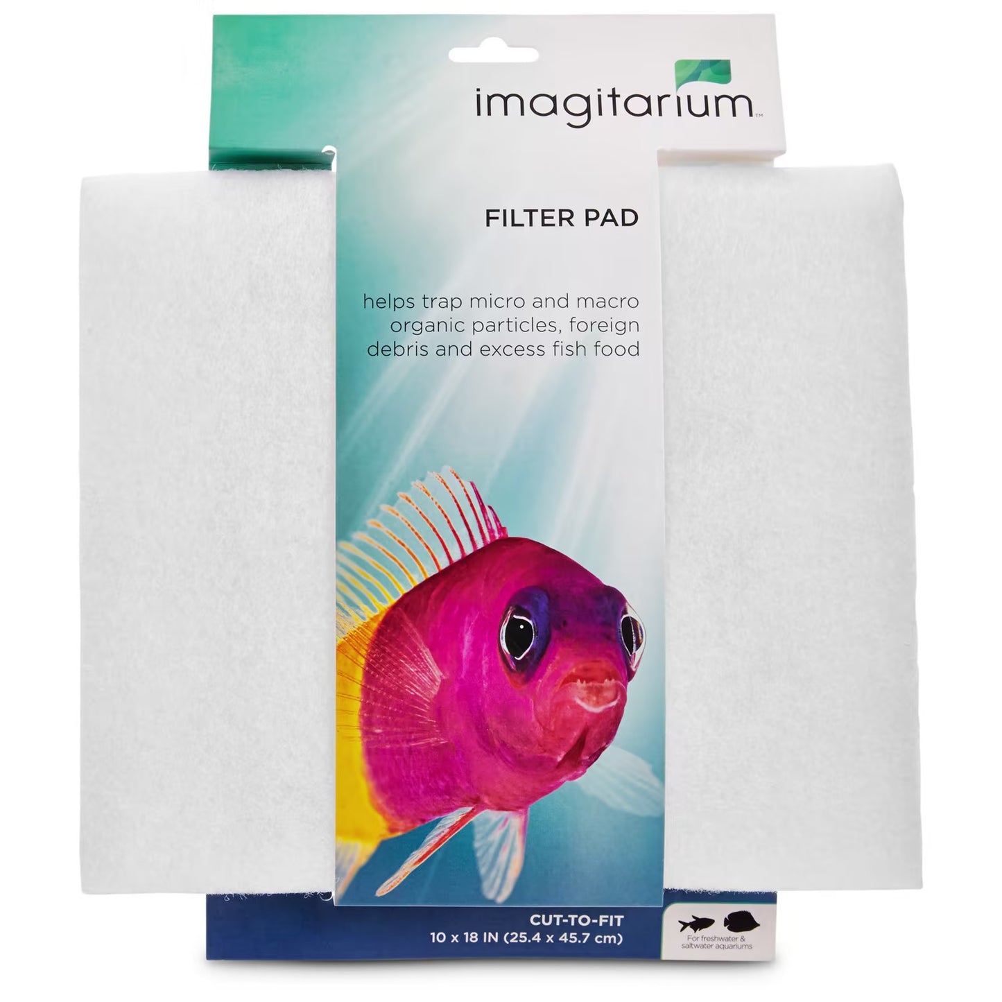 Filter Pad 10” X 18” - YoCamron’s Aquatics