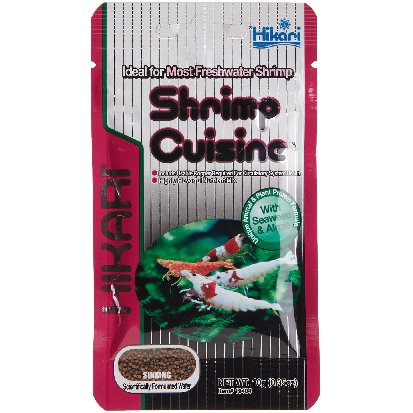 Hikari Shrimp Cuisine, 0.35 oz. - YoCamron’s Aquatics