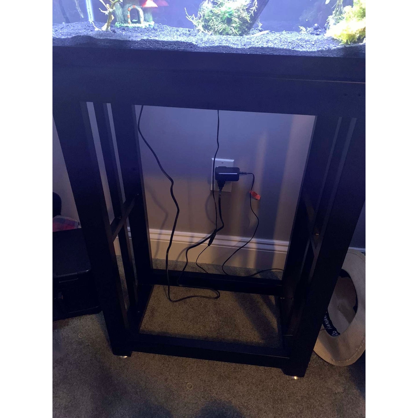 Imagitarium Brooklyn Metal Tank Stand - for 10 Gallon Aquariums - YoCamron’s Aquatics