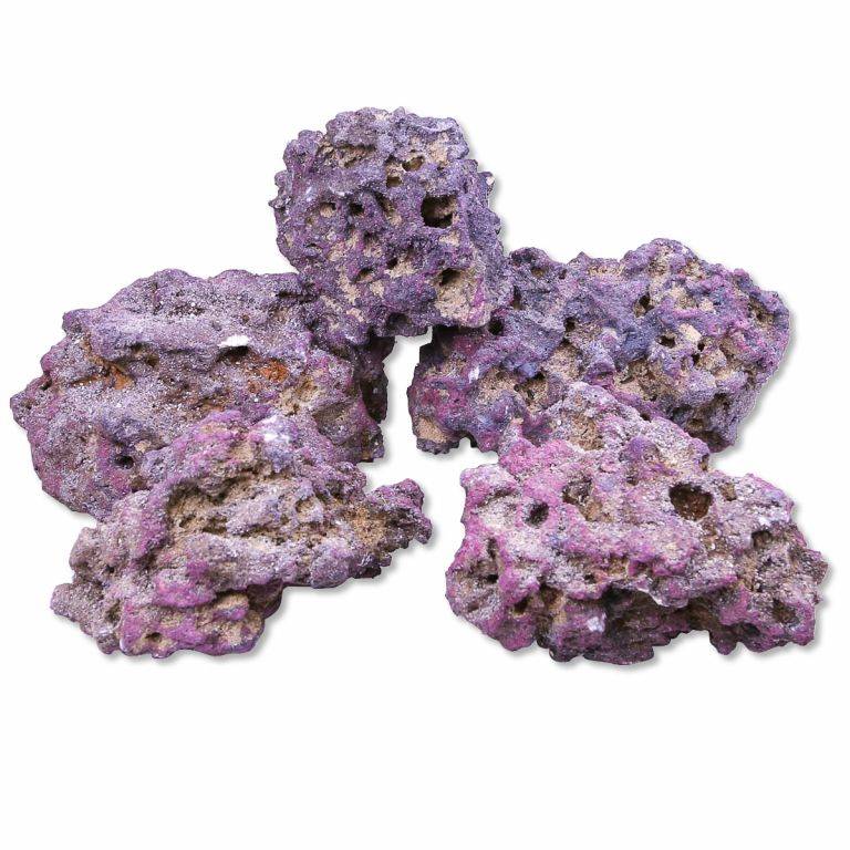 Caribsea LifeRock Purple - YoCamron’s Aquatics