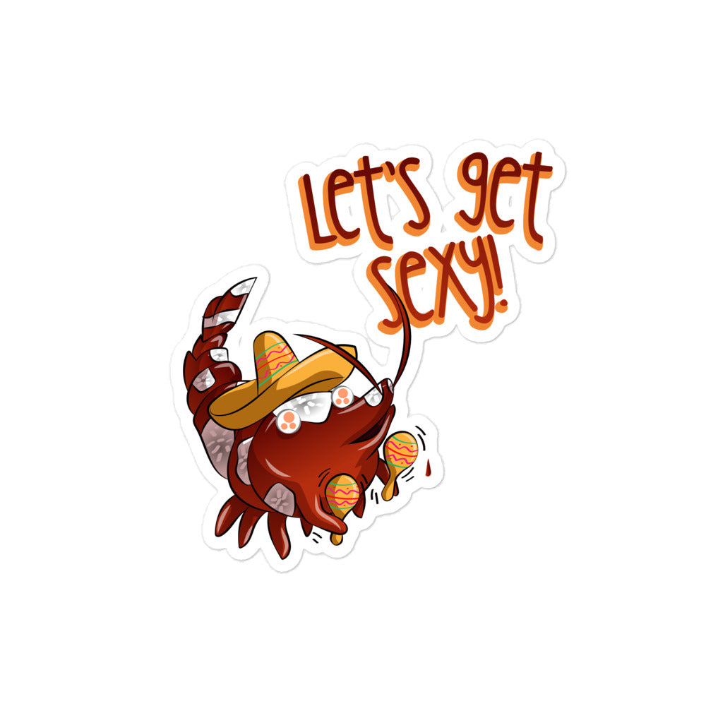 Anemone Shrimp Bubble-free stickers