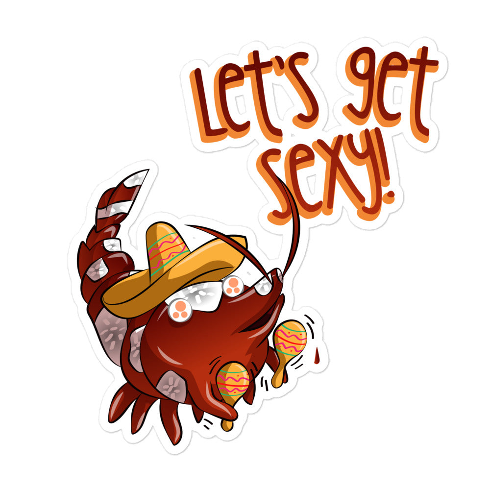 Anemone Shrimp Bubble-free stickers