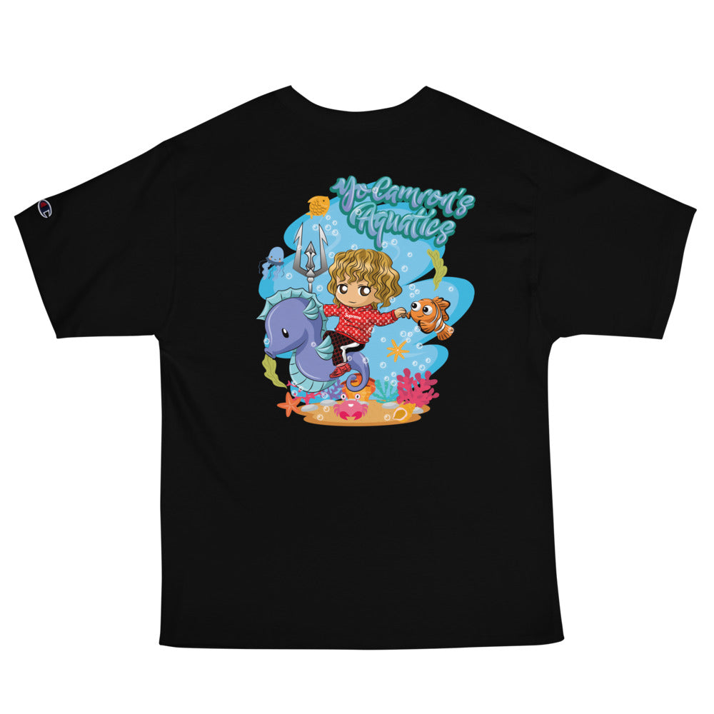 YoCamron's Aquatics Men's Clownfish Champion T-Shirt