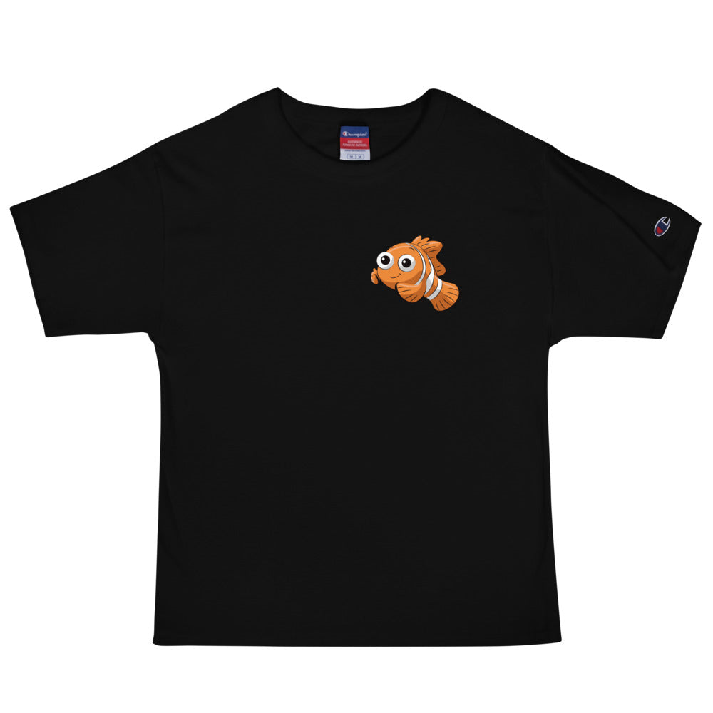 YoCamron's Aquatics Men's Clownfish Champion T-Shirt
