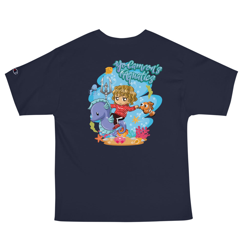 YoCamron's Aquatics Men's Clownfish Champion T-Shirt
