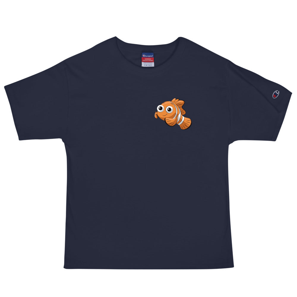 YoCamron's Aquatics Men's Clownfish Champion T-Shirt