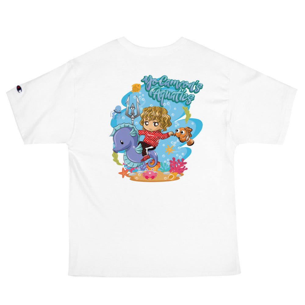 YoCamron's Aquatics Men's Clownfish Champion T-Shirt - YoCamron’s Aquatics