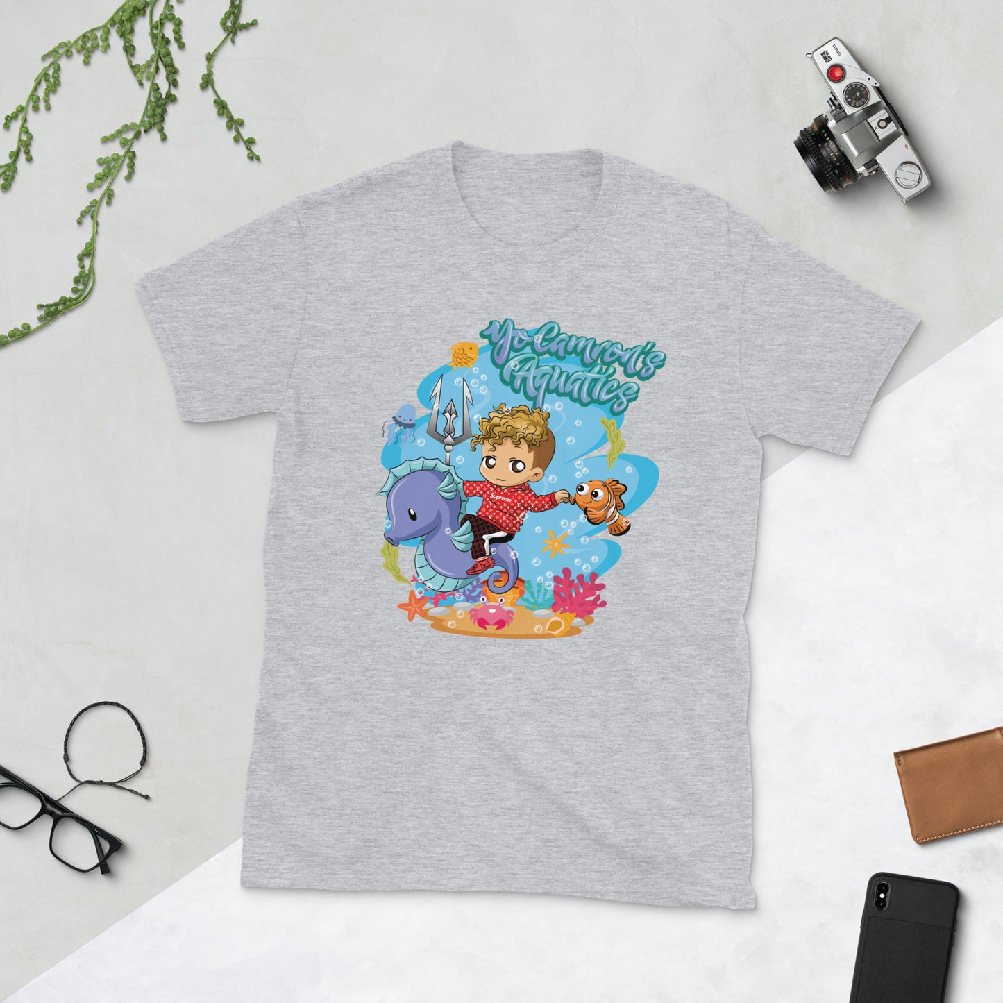 YoCamron Aquatics Logo T-Shirt Value Price - YoCamron’s Aquatics