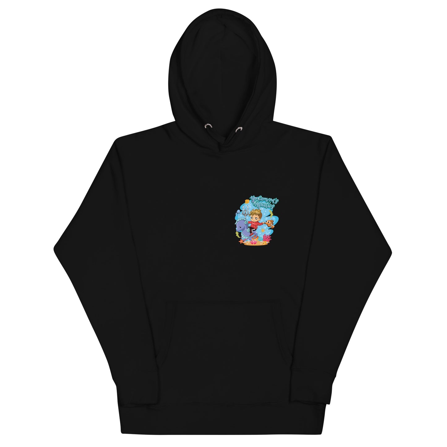 YoCamron Front and Back Logo Super Saiyan Hoodie