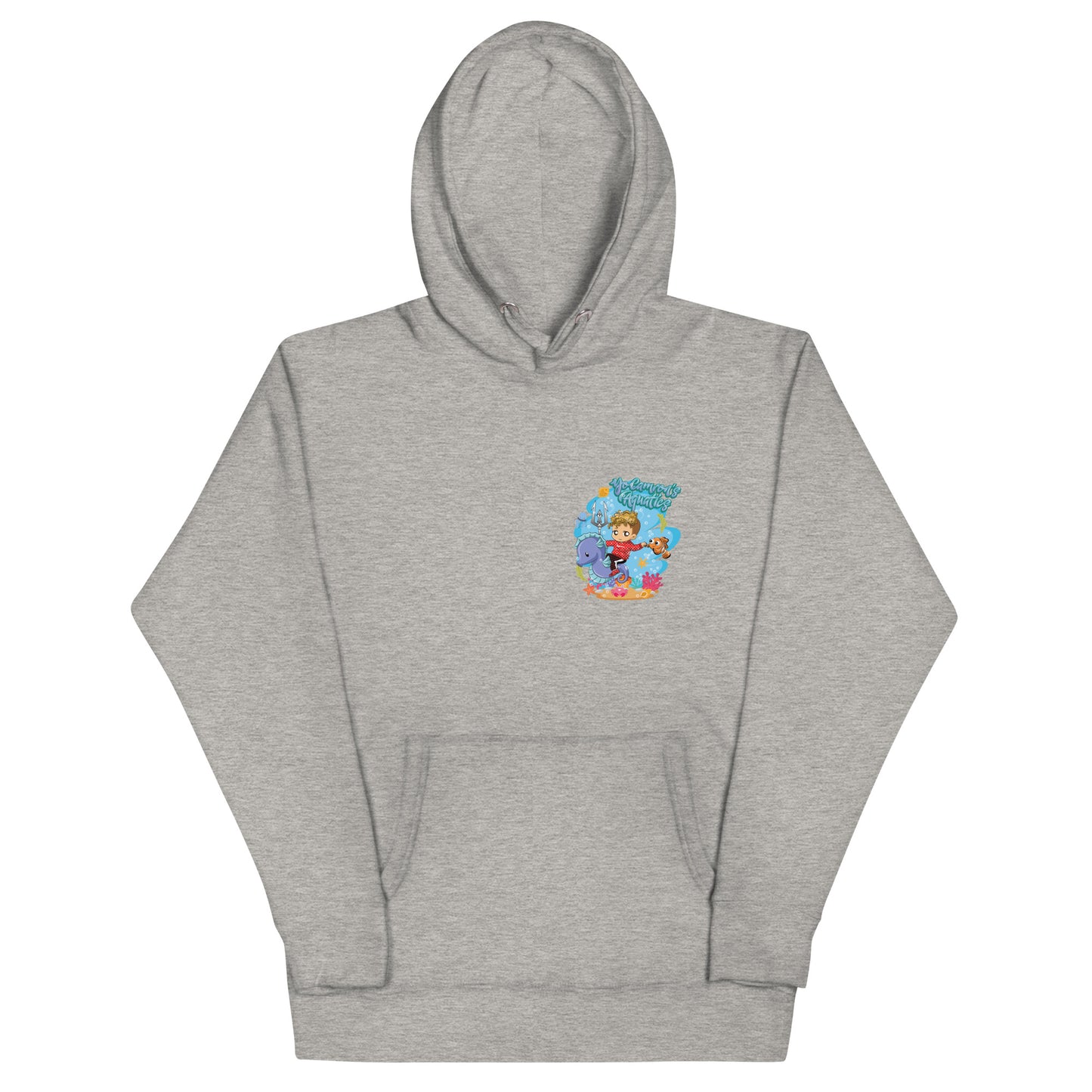 YoCamron Front and Back Logo Super Saiyan Hoodie