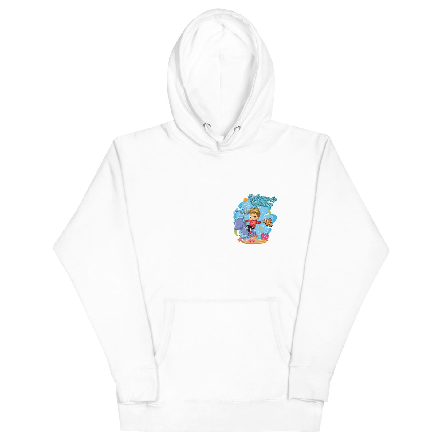 YoCamron Front and Back Logo Super Saiyan Hoodie