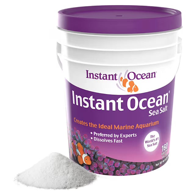Instant Ocean Sea Salt — Marine Aquarium Salt Mix