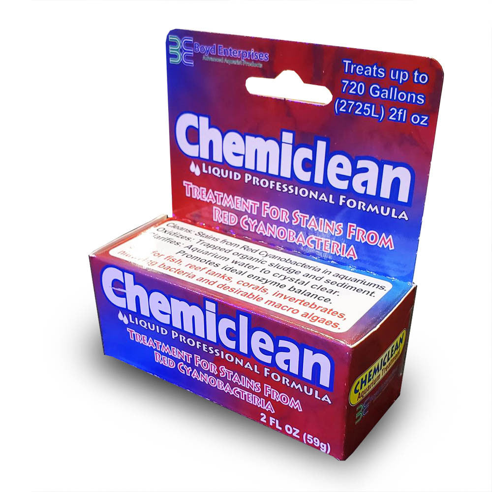 Boyd Enterprises ChemiClean LIQUID Red Slime Remover 2oz