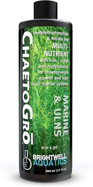 Brightwell Aquatics ChaetoGro — Refugium Fertilizer