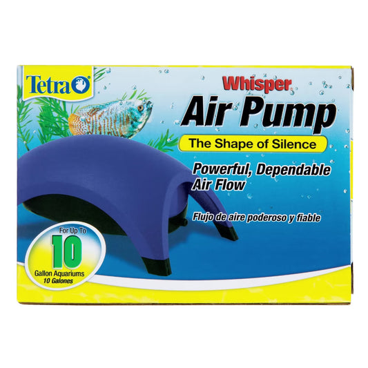 Tetra Whisper Aquarium Air Pump - YoCamron’s Aquatics