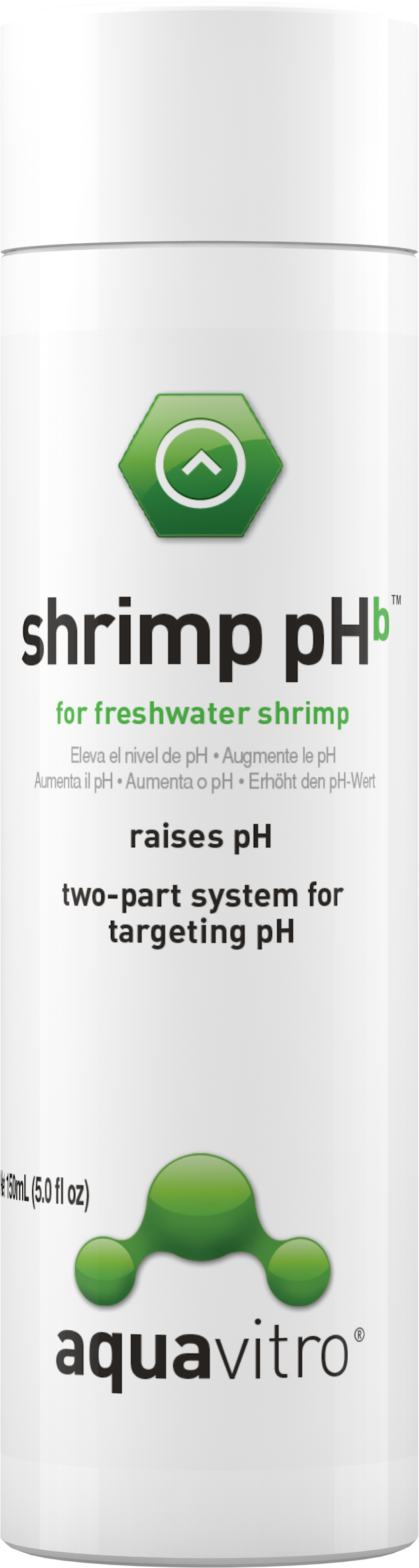 Aquavitro Shrimp pHb — Alkaline pH Stabilizer (150 mL)