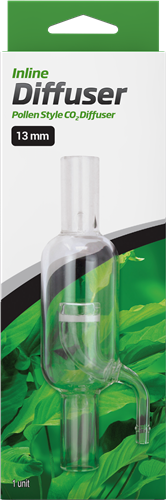 Seachem Glass CO2 In-Line Pollen Diffuser