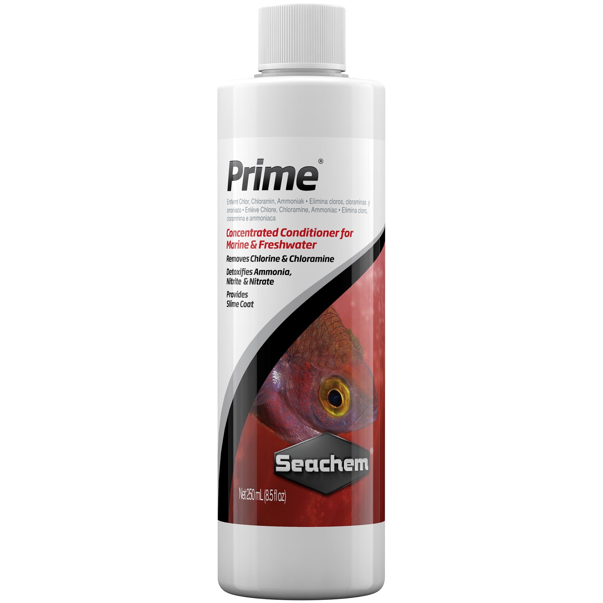 Seachem Prime — Concentrated Water Conditioner