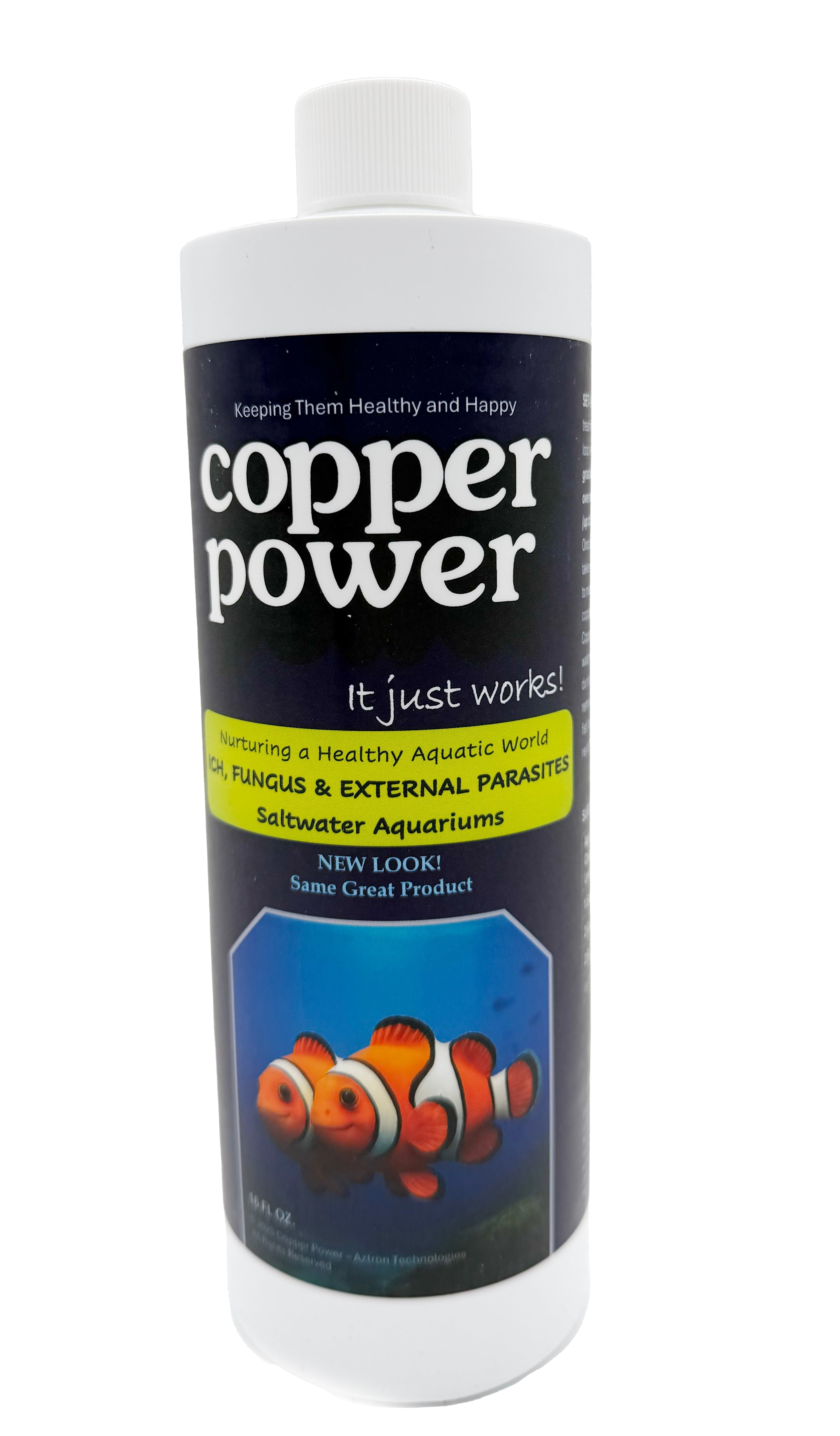 Copper Power Blue — Chelated Copper Marine Treatment