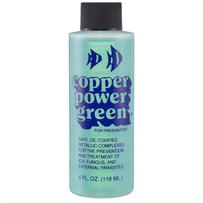 Copper Power Green Freshwater Treatment 4oz