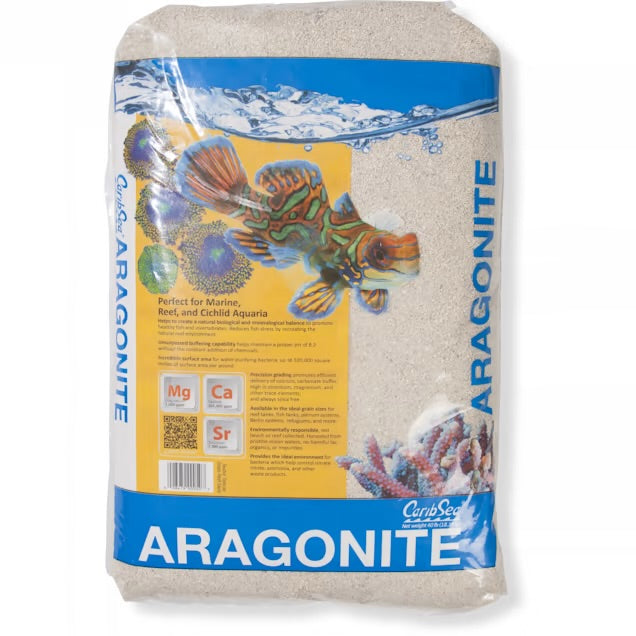 CaribSea Aragamax Special Grade — Dry Reef Sand (40 lbs)