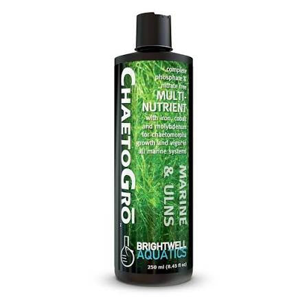 Brightwell Aquatics ChaetoGro — Refugium Fertilizer