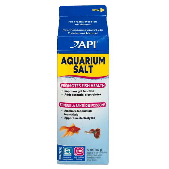 API Aquarium Salt — Freshwater Fish Health Supplement