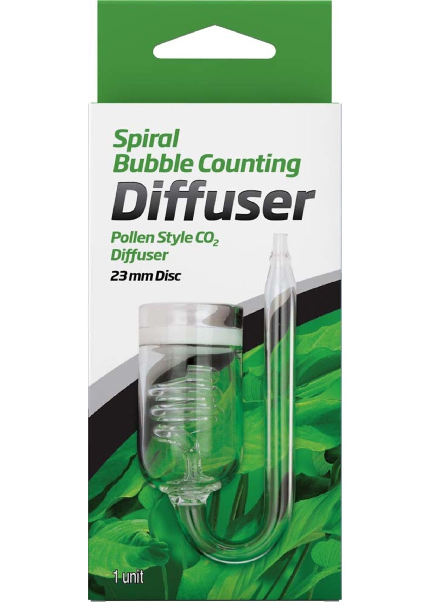 Seachem Glass CO2 Bubble Counting Diffuser