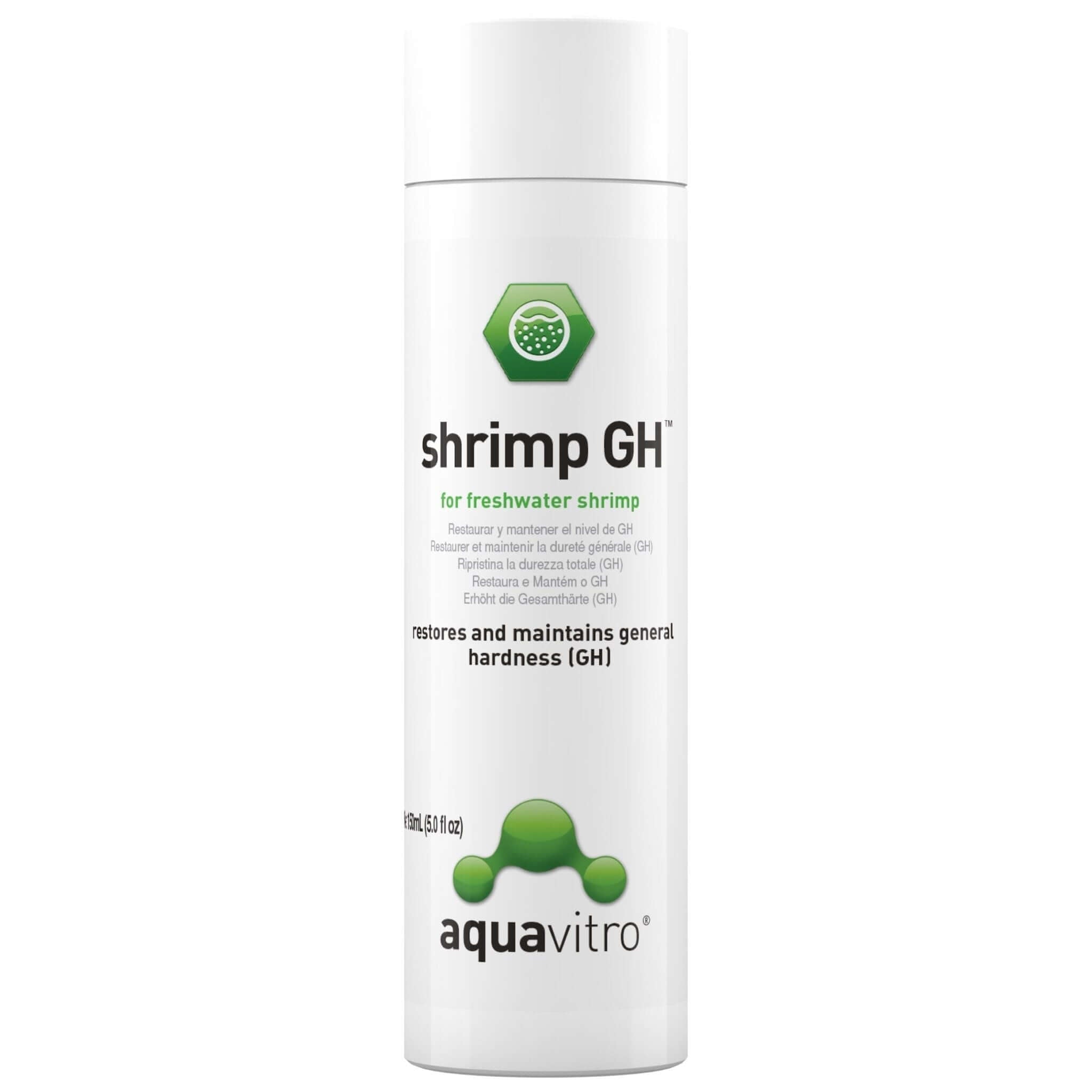 Aquavitro Shrimp GH — General Hardness Supplement (150 mL)