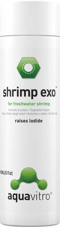 Aquavitro Shrimp exo — Iodide Molt Support (150 mL)