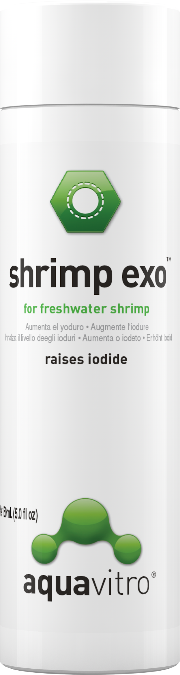 Aquavitro Shrimp exo — Iodide Molt Support (150 mL)