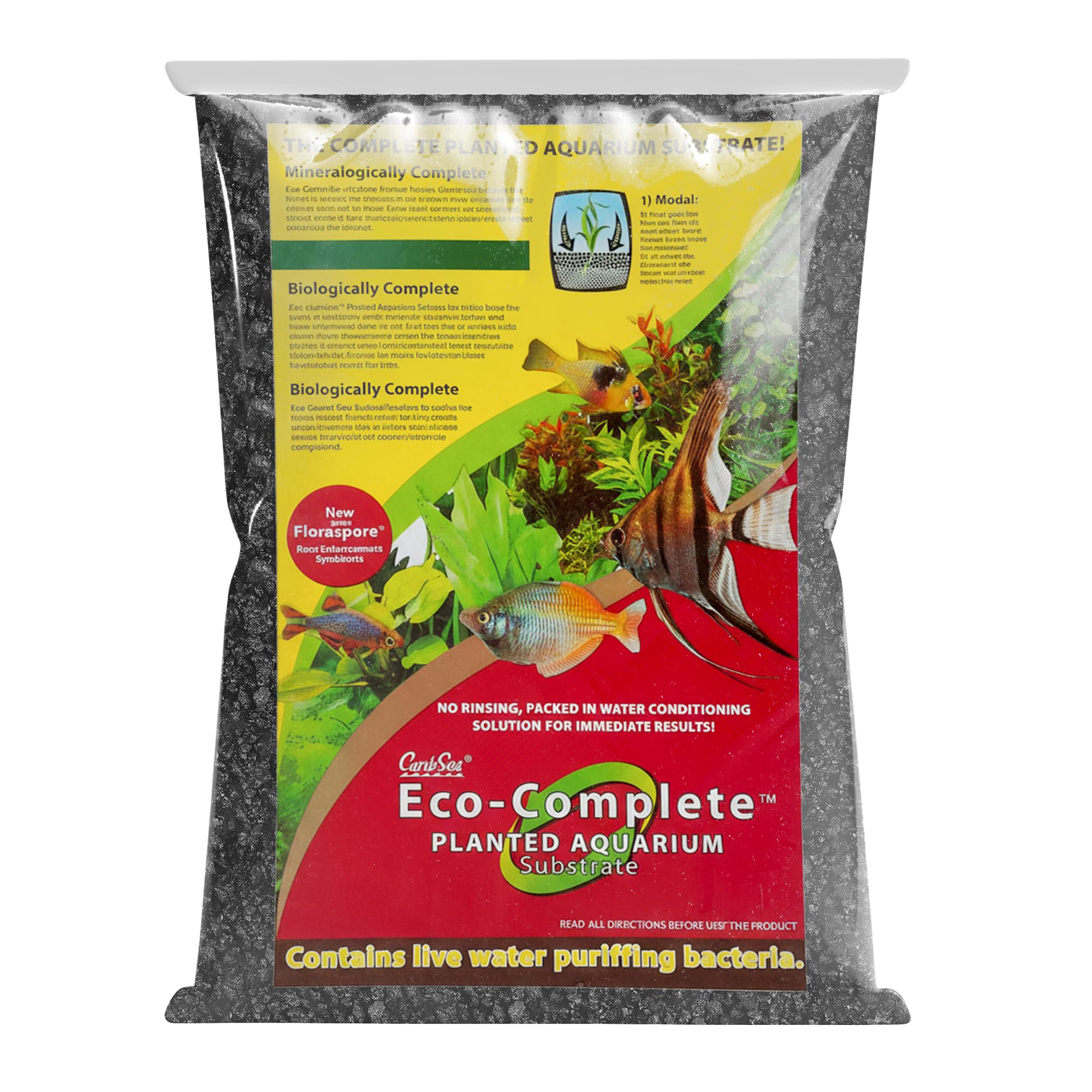 CaribSea Eco-Complete Planted Aquarium Substrate (20 lbs)