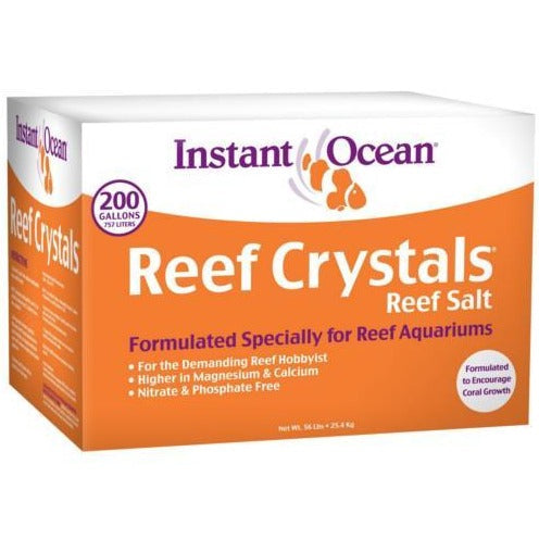 Instant Ocean Reef Crystals — Reef-Enhanced Salt Mix