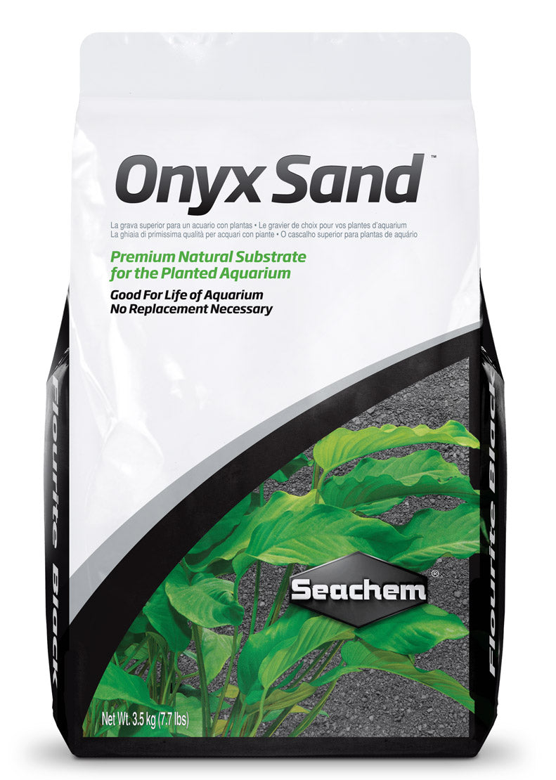 Seachem Onyx Sand Planted Aquarium Substrate