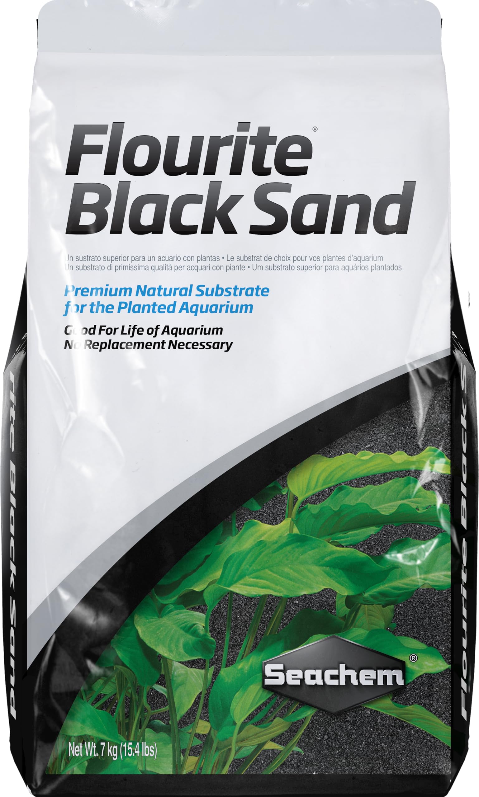Seachem Flourite Black Sand Planted Aquarium Substrate