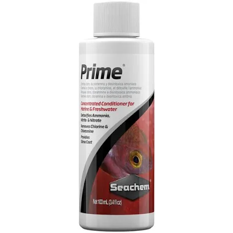 Seachem Prime — Concentrated Water Conditioner