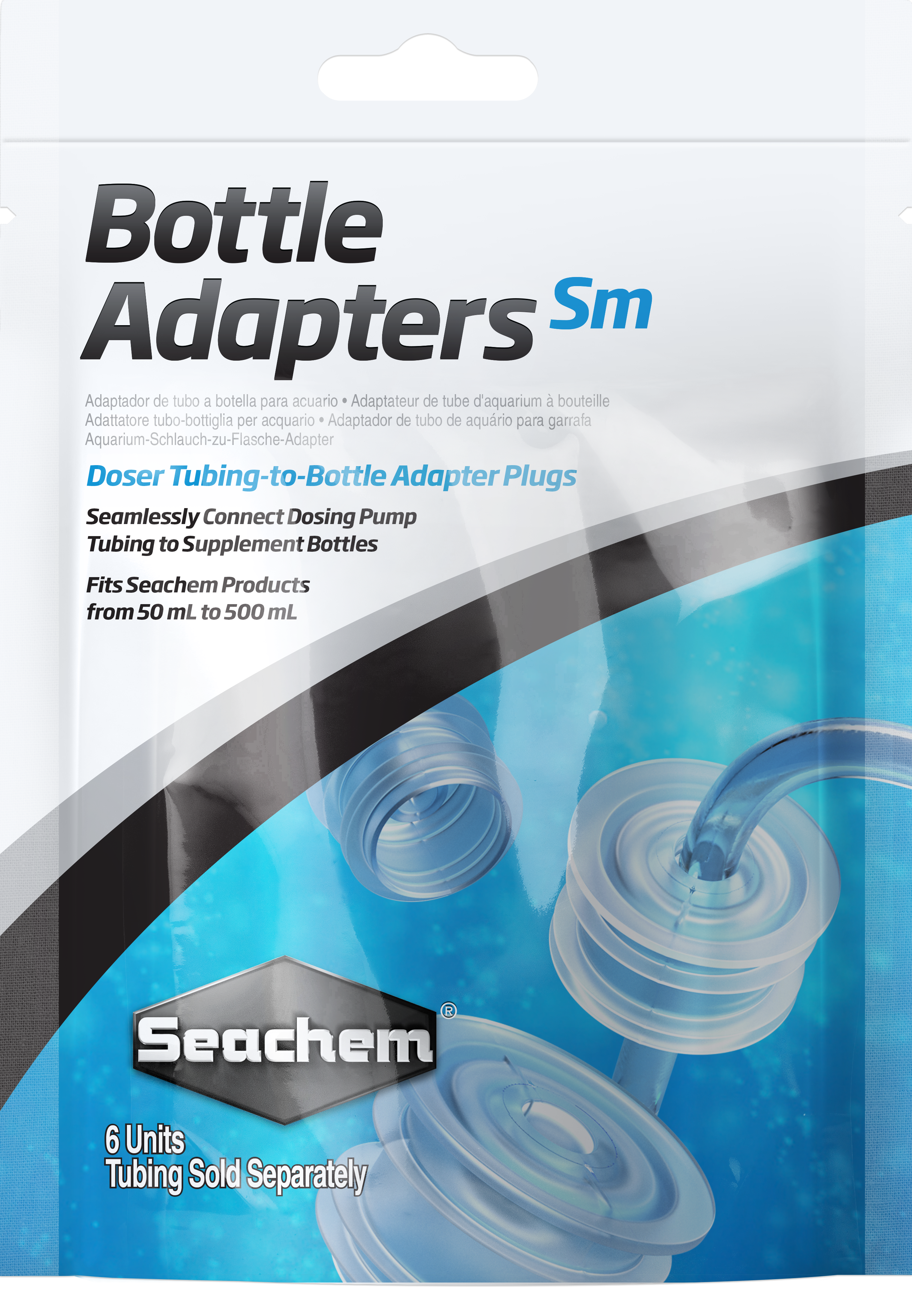 Seachem Bottle Adapter Set