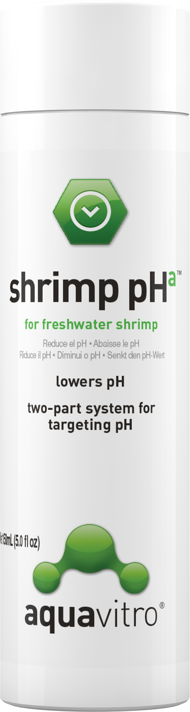 Aquavitro Shrimp pHa — Acid pH Stabilizer (150 mL)