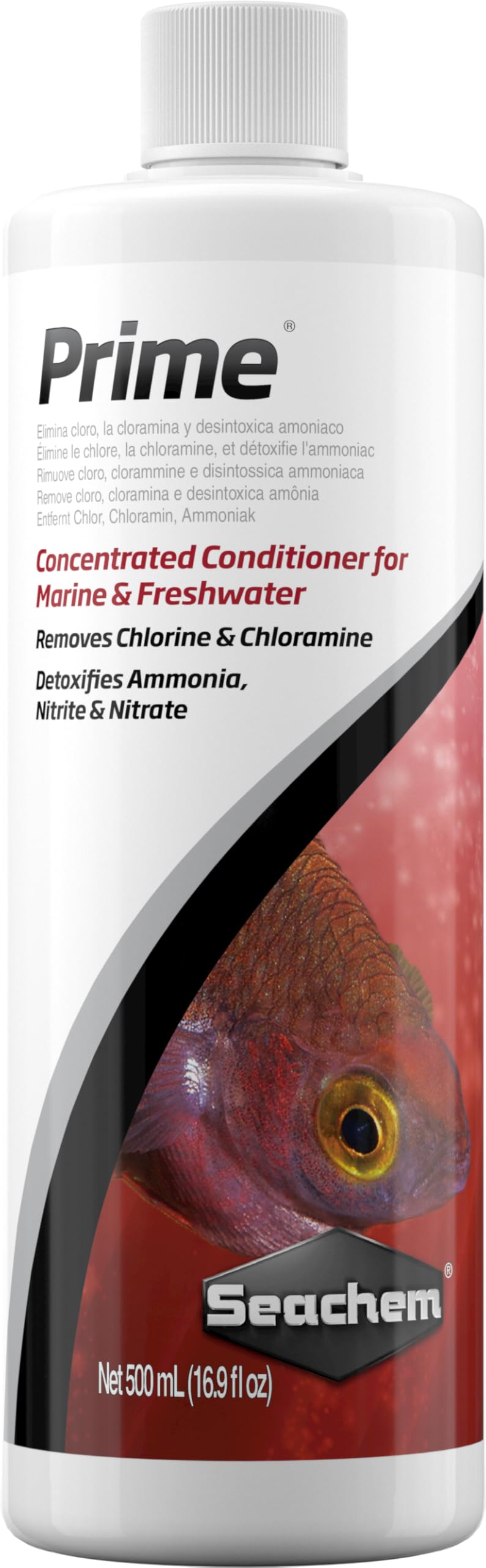 Seachem Prime — Concentrated Water Conditioner