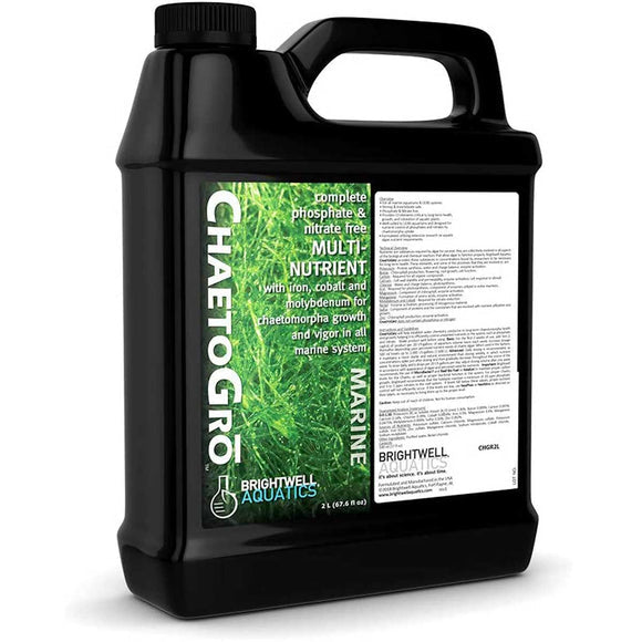 Brightwell Aquatics ChaetoGro — Refugium Fertilizer