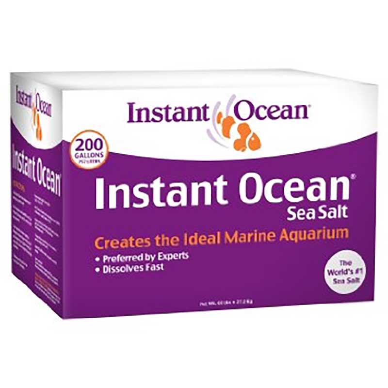 Instant Ocean Sea Salt — Marine Aquarium Salt Mix