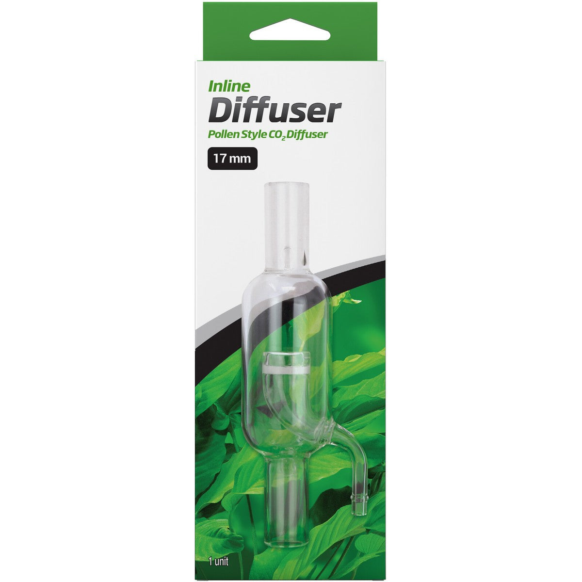 Seachem Glass CO2 In-Line Pollen Diffuser