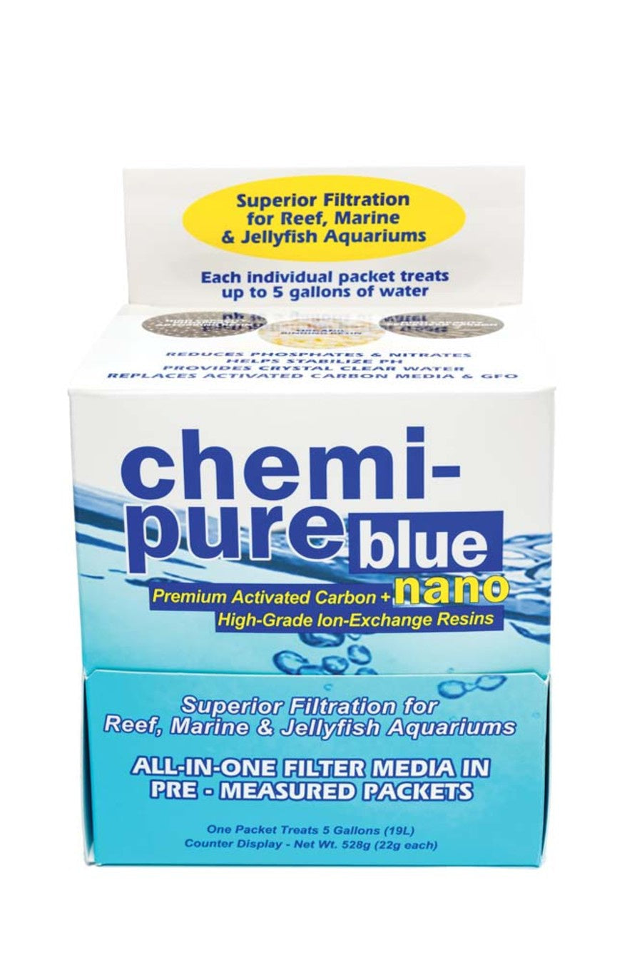 Boyd Chemi-Pure Blue — Reef Chemical Filter Media