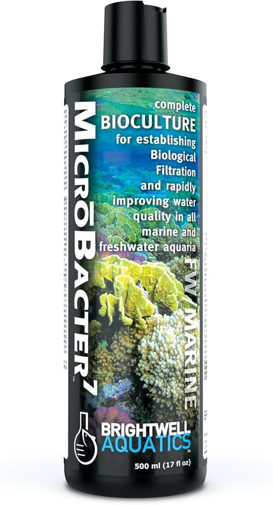 Brightwell Aquatics MicroBacter7 — Complete Bioculture