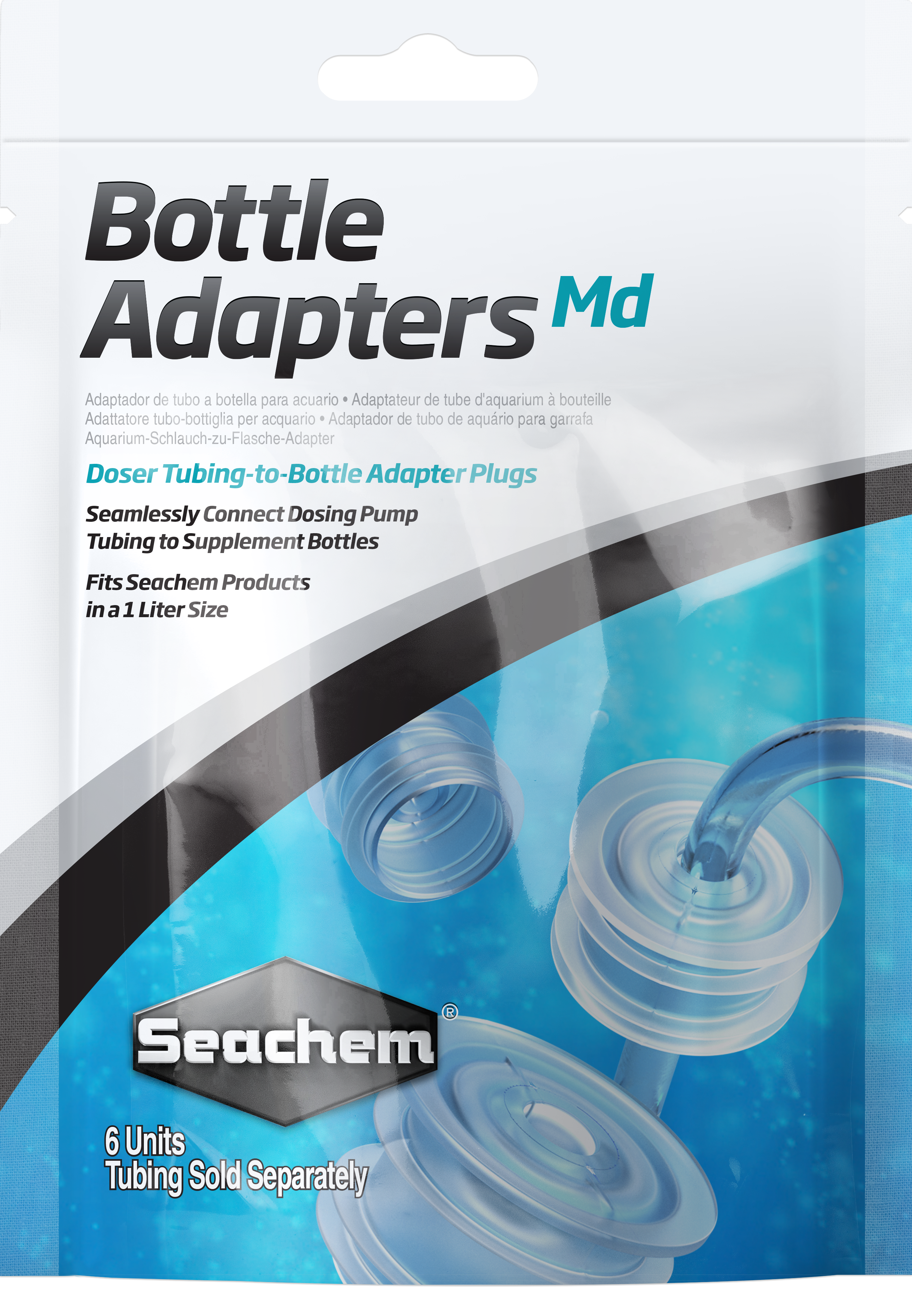 Seachem Bottle Adapter Set