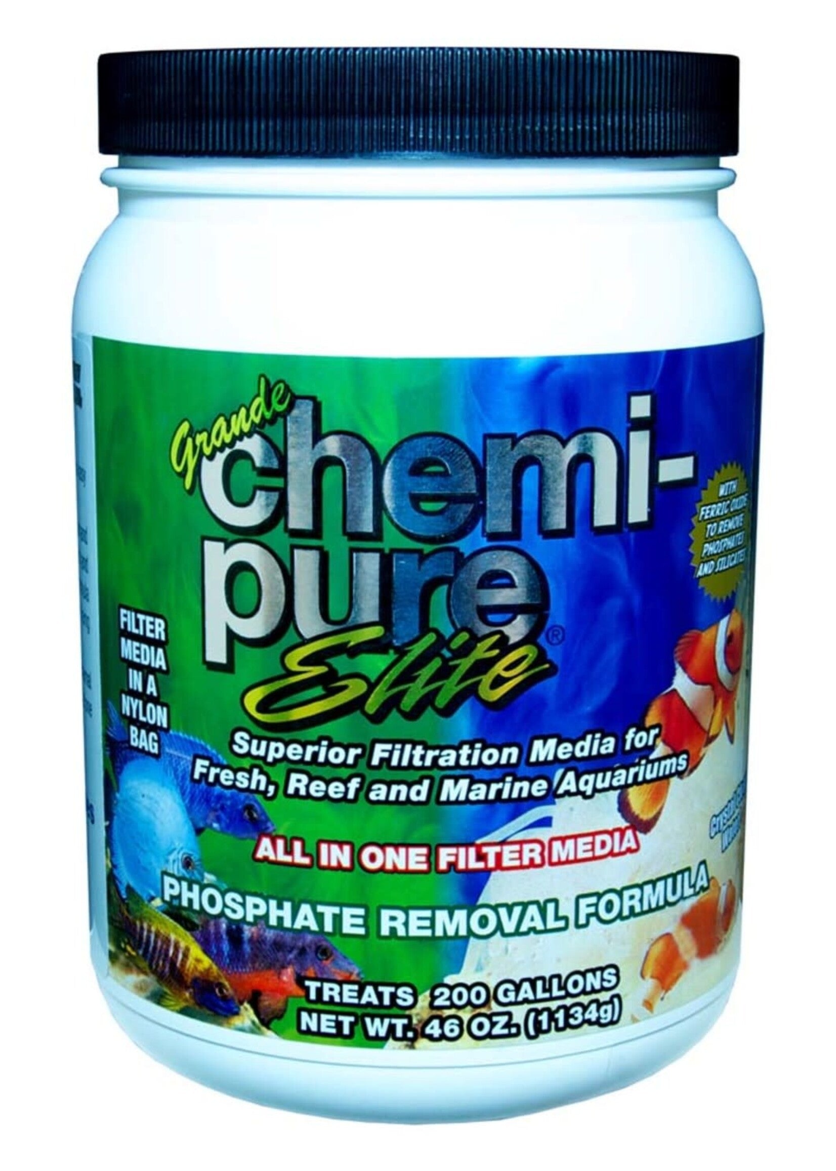 Boyd Chemi-Pure Elite — Chemical Filter Media