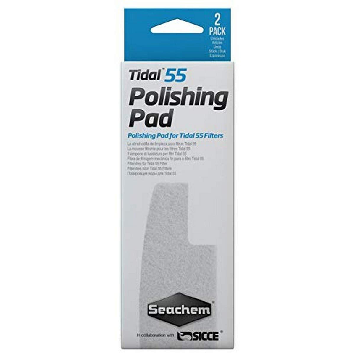 Seachem Tidal Polishing Pads (2 Pack)